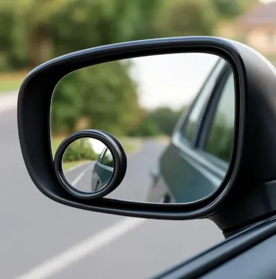 Araç Kör Nokta Aynası 2’li – 360° Dönebilen Spot Mirror, Dikiz Ayna Yardımcısı
