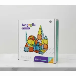 Magnetic Imagination - 43 Parça Yaratıcı Manyetik Yapım Seti
