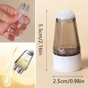 Saç Serum Aplikatör Şişesi Mini | Saç Derisi ve Cilt Bakım İçin Uçlu Dağıtıcı Şişe