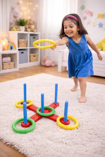 Zuzu Quoits Game Halka Atma Oyunu | Eğitici ve Eğlenceli Çocuk Oyuncağı