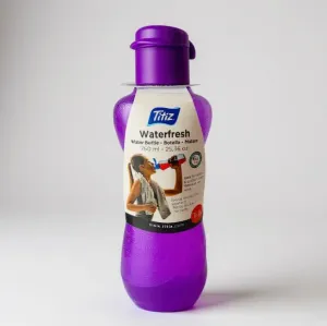 Titiz Waterfresh 750 ml Spor Matara – BPA İçermez, Taşınabilir Su Şişesi - Mor