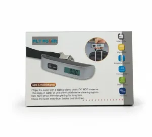 PLT POWER 50 kg Elektronik Valiz Terazisi – Dijital LCD Ekranlı