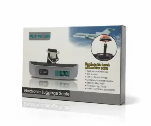 PLT POWER 50 kg Elektronik Valiz Terazisi – Dijital LCD Ekranlı