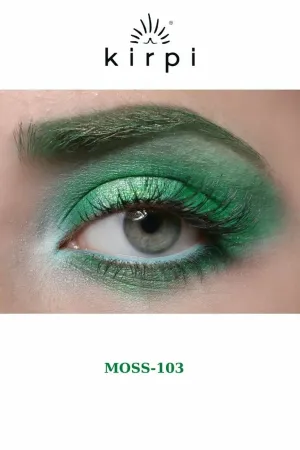 Kirpi Vegan- Yeşil Göz Kalemi / Moss (Yeşil)