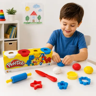 Play-Doh 4 Renk Oyun Hamuru Seti 448 gr