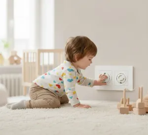 İdeal baby Priz Kapağı (6’lı Paket) – Çocuk Güvenliği Ürünü