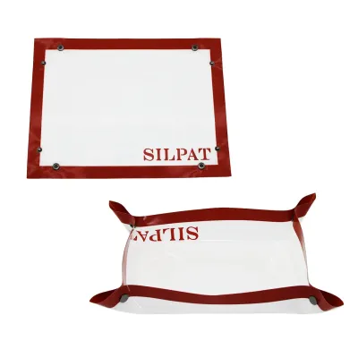 Çıtçıtlı Silpat Fırın Matı 30X40cm