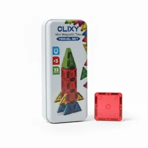 Mini Manyetik Yapı Blokları Seyahat Seti – 32 Parça Eğitici Oyuncak