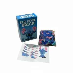 Pixel Blok Oyuncak Seti 467 Parça Mini Blok Yapım Oyunu