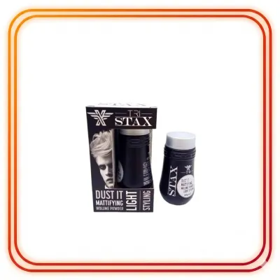 Stax Wax Light 20 gr Pudra Wax | Mat Etkili Hacim Veren Saç Şekillendirici Toz