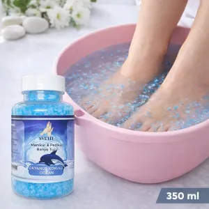Manikür Pedikür Banyo Tuzu Okyanus Kokulu Mineral İçerikli 350 ml