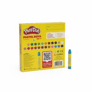Pastel Boya 24 Renk – Oil Pastels