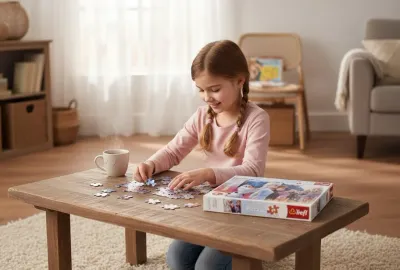 Trefl Frozen II Karlar Ülkesi 2 Maxi Puzzle 24 Parça (3+ Yaş) – Lisanslı