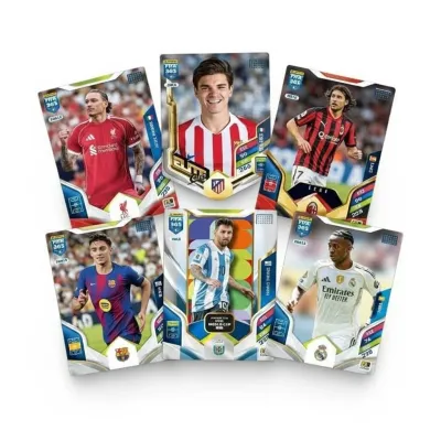 Panini FIFA 365 Adrenalyn XL 2026 Orijinal Futbolcu kartları 5 Paket (30 kart)