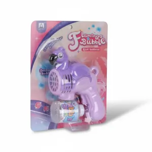 Flamingo Bubble Gun  Baloncuk Tabancası 20 cm
