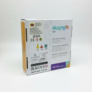 Magnetic Imagination - 43 Parça Yaratıcı Manyetik Yapım Seti
