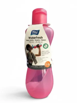 Titiz Waterfresh 750 ml Spor Matara – BPA İçermez, Taşınabilir Su Şişesi - Pembe