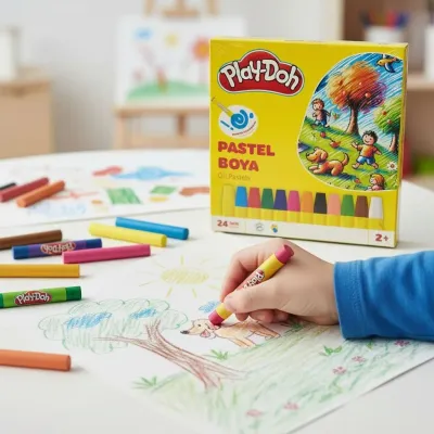 Pastel Boya 24 Renk – Oil Pastels