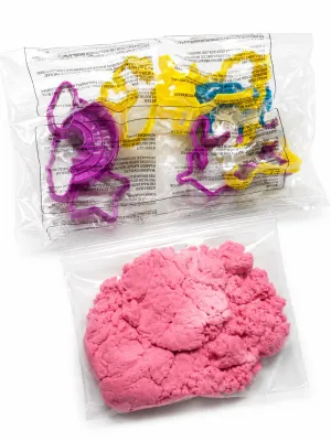 Art Craft Unicorn Oyun Kumu Seti 500 gr 8 Parça Kalıplı Sıkılabilir Kinetik Kum