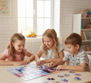 Trefl Frozen II Karlar Ülkesi 2 Maxi Puzzle 24 Parça (3+ Yaş) – Lisanslı