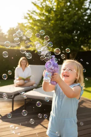 Flamingo Bubble Gun  Baloncuk Tabancası 20 cm