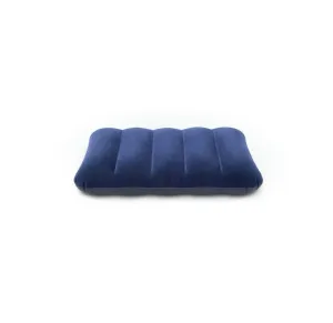 Intex Şişme Seyahat Yastığı 43x28x9 cm Lacivert - Kamp Yolculuk ve Boyun Yastığı Lacivert