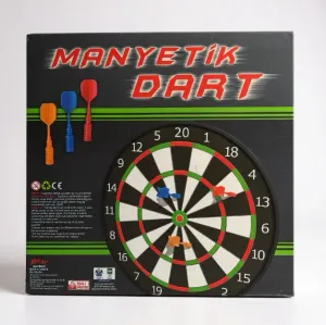 Star Manyetik Dart Oyunu – Güvenli ve Eğlenceli Aile Oyunu
