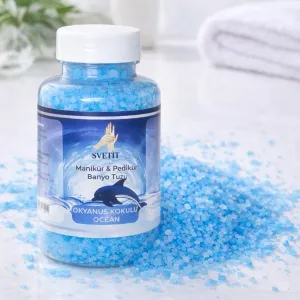 Manikür Pedikür Banyo Tuzu Okyanus Kokulu Mineral İçerikli 350 ml