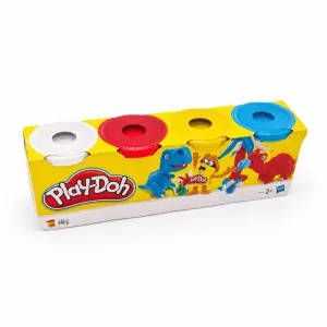 Play-Doh 4 Renk Oyun Hamuru Seti 448 gr