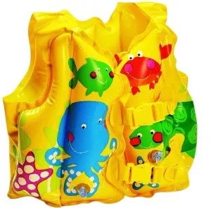 Çocuk Şişme Yüzme Yeleği 41x30 cm – Deniz Temalı (3-6 Yaş)