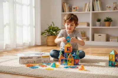 Sunman Geometric Building Block İnşaat Seti 36 Parça