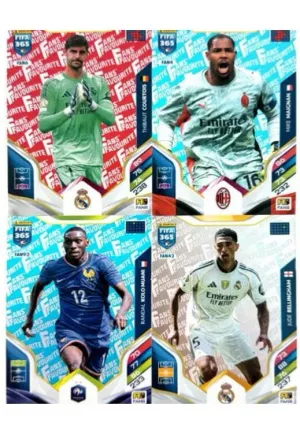 Panini FIFA 365 Adrenalyn XL 2026 Premium 1 Paket (10 Kart)