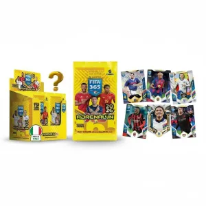 Panini FIFA 365 Adrenalyn XL 2026 Orijinal Futbolcu kartları 10 Paket (60 kart )