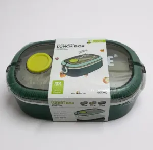 MS-06 304 Paslanmaz Çelik Geniş Tek Bölmeli Yemek Kabı 750 ml