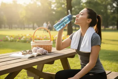 Titiz Rio matara 750 ml Mavi Renk -Kapaklı – Pipetli, BPA İçermez,Kapak Koruma Su Matarası