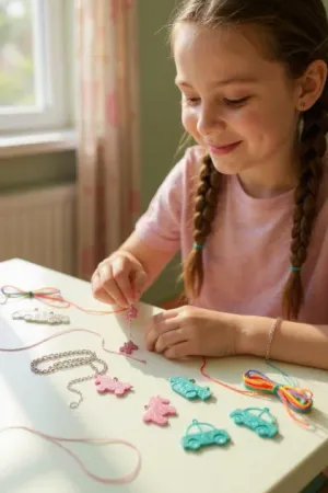 Crazy Chic My Multicolour Pendants Takı Yapım Seti – Renkli Kolye Tasarım Oyunu