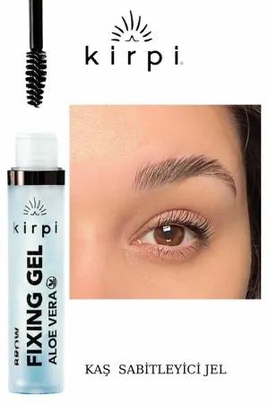 Kirpi Kaş Sabitleyici Jel -brow Fixing Gel Aloe Vera 8ml