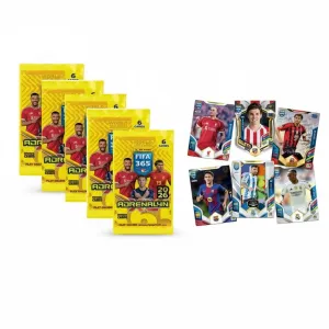 Panini FIFA 365 Adrenalyn XL 2026 Orijinal Futbolcu kartları 5 Paket (30 kart )