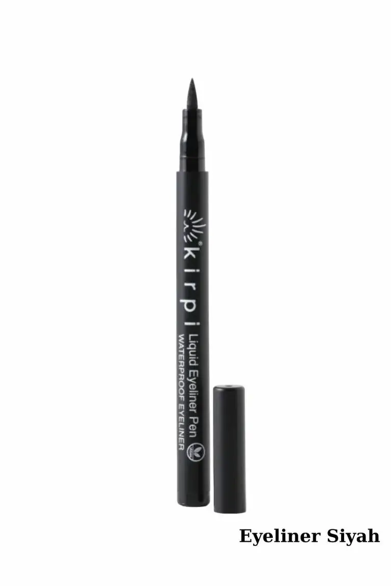 Kirpi Akmayan Eyeliner Göz Kalemi 'Siyah'