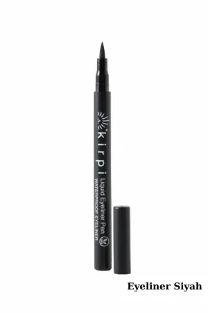 Kirpi Akmayan Eyeliner Göz Kalemi 'Siyah'