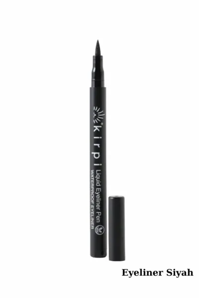 Kirpi Akmayan Eyeliner Göz Kalemi 'Siyah'