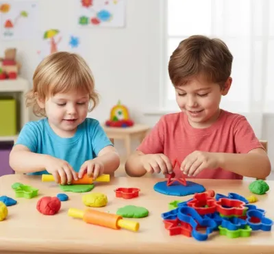 Heroes Oyun Hamuru Şekilli Kalıplar Seti – 9’lu + Mini Merdane