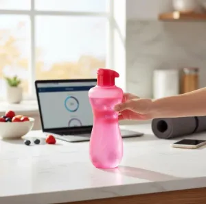 Titiz Waterfresh 750 ml Spor Matara – BPA İçermez, Taşınabilir Su Şişesi - Pembe