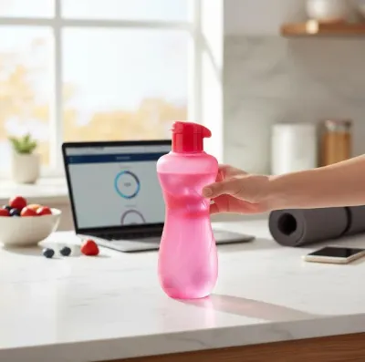 Titiz Waterfresh 750 ml Spor Matara – BPA İçermez, Taşınabilir Su Şişesi - Pembe