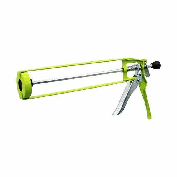 Alüminyum Silikon Tabancası Yeşil  (Metal İskelet)