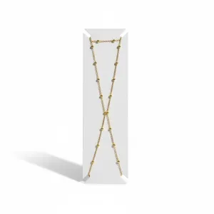 Kadın Gold Top Detaylı Şahmeran