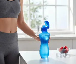 Titiz Waterfresh 750 ml Spor Matara – BPA İçermez, Taşınabilir Su Şişesi - Lacivert