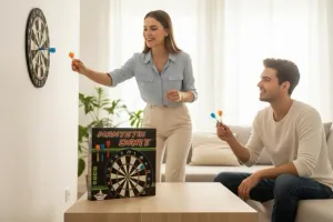 Star Manyetik Dart Oyunu – Güvenli ve Eğlenceli Aile Oyunu