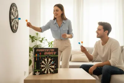 Star Manyetik Dart Oyunu – Güvenli ve Eğlenceli Aile Oyunu