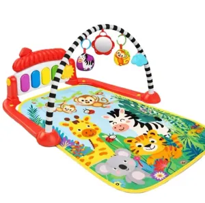 Piyanolu Bebek Oyun Halısı 4in1 Aktivite Matı